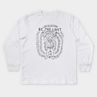 Be The Light Kids Long Sleeve T-Shirt